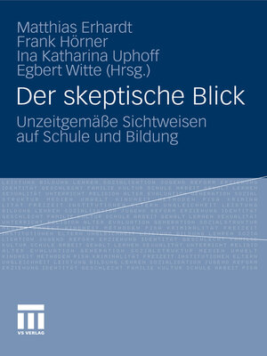 cover image of Der skeptische Blick
